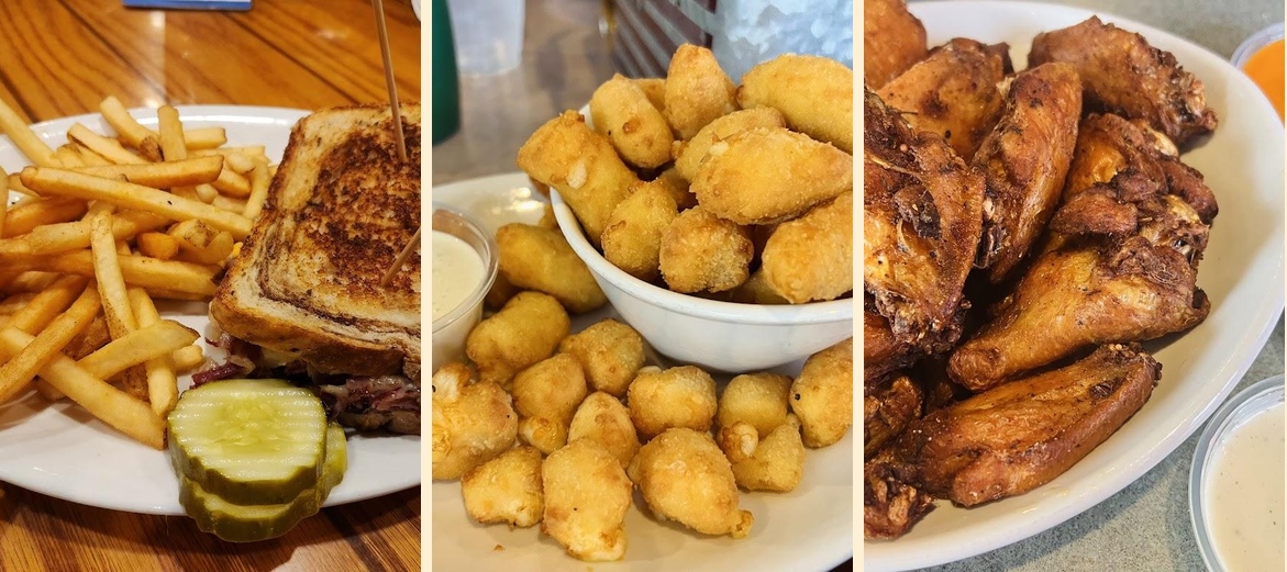 Brock's River Walk Tavern & Grill Menu