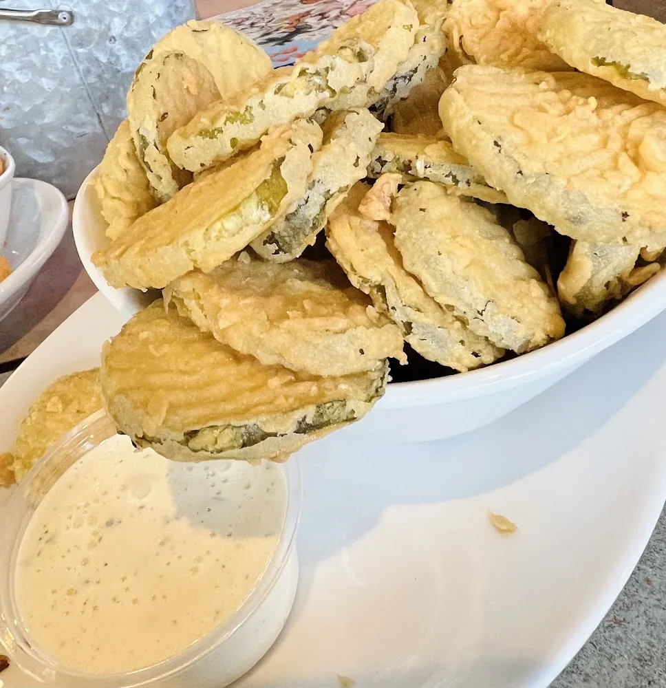 Deep Fried Pickles