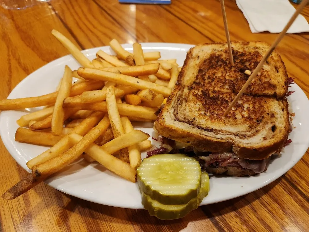 Rueben and Fries