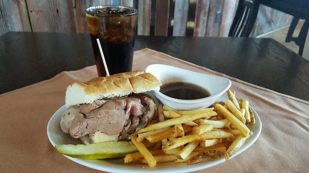 Shaved Prime Sandwich