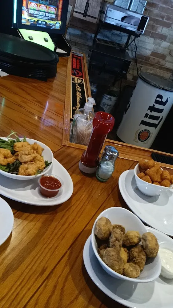 Shrimp and Mushrooms