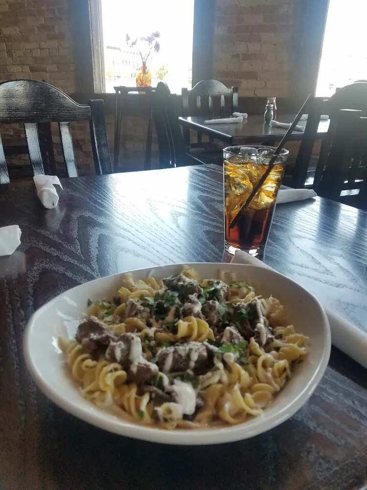 Steak Tip Stroganoff